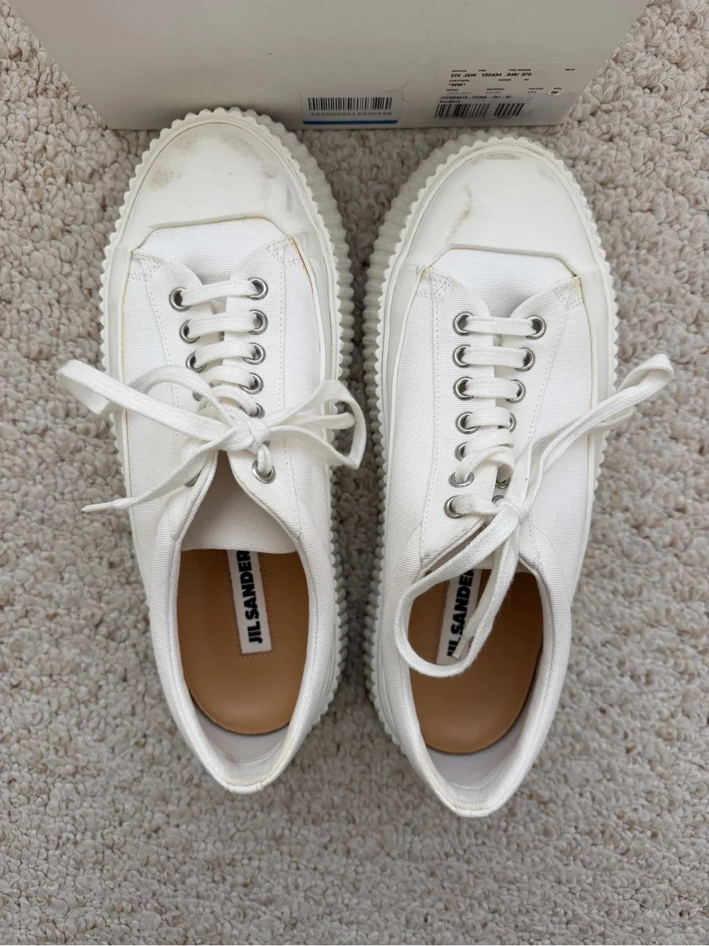 Jil Sander minimal low